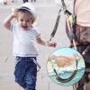 imageAccmor Toddler Backpack Leash Mini Child Backpack with Anti Lost Wrist Link Cute Kids Backpack Walking Harness for Outdoor Travel Adorable Excavator Backpack Tether for Baby Boys Girls Ages 13BlackTruck  Black Link