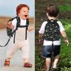 imageAccmor Toddler Backpack Leash Mini Child Backpack with Anti Lost Wrist Link Cute Kids Backpack Walking Harness for Outdoor Travel Adorable Excavator Backpack Tether for Baby Boys Girls Ages 13BlackExcavator  Black Link