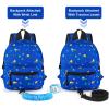 imageAccmor Toddler Backpack Leash Mini Child Backpack with Anti Lost Wrist Link Cute Kids Backpack Walking Harness for Outdoor Travel Adorable Excavator Backpack Tether for Baby Boys Girls Ages 13Dark BlueExcavator  Blue Link