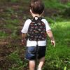 imageAccmor Toddler Backpack Leash Mini Child Backpack with Anti Lost Wrist Link Cute Kids Backpack Walking Harness for Outdoor Travel Adorable Excavator Backpack Tether for Baby Boys Girls Ages 13Black  Blue Link