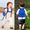 imageAccmor Toddler Backpack Leash Mini Child Backpack with Anti Lost Wrist Link Cute Kids Backpack Walking Harness for Outdoor Travel Adorable Excavator Backpack Tether for Baby Boys Girls Ages 13Dark BlueExcavator  Blue Link