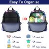imageAccmor Toddler Backpack Leash with Anti Lost Wrist Link Cute Mini Child Walking Harnesses Keep Kids Close Back Pack Rope Tether Rein for Baby Boys BlueExcavatorNavy BlueDino  Blue Link