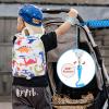 imageAccmor Toddler Backpack Leash with Anti Lost Wrist Link Cute Mini Child Walking Harnesses Keep Kids Close Back Pack Rope Tether Rein for Baby Boys BlueExcavatorWhiteDino  Blue Link