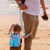 imageAccmor Toddler Backpack Leash with Anti Lost Wrist Link Cute Mini Child Walking Harnesses Keep Kids Close Back Pack Rope Tether Rein for Baby Boys BlueExcavatorLight BlueDino  Blue Link