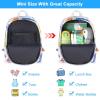imageAccmor Toddler Backpack Leash with Anti Lost Wrist Link Cute Mini Child Walking Harnesses Keep Kids Close Back Pack Rope Tether Rein for Baby Boys BlueExcavatorWhiteDino  Blue Link
