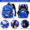 imageAccmor Toddler Backpack Leash with Anti Lost Wrist Link Cute Mini Child Walking Harnesses Keep Kids Close Back Pack Rope Tether Rein for Baby Boys BlueExcavatorBlueDino  Blue Link