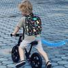 imageAccmor Toddler Backpack Leash with Anti Lost Wrist Link Cute Mini Child Walking Harnesses Keep Kids Close Back Pack Rope Tether Rein for Baby Boys BlueExcavatorBlackVolcanic Dino  Blue Link