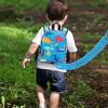 imageAccmor Toddler Backpack Leash with Anti Lost Wrist Link Cute Mini Child Walking Harnesses Keep Kids Close Back Pack Rope Tether Rein for Baby Boys BlueExcavatorLight BlueDino  Blue Link