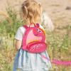 imageAccmor Toddler Harness Backpack Leash Cute Dinosaur Backpacks with Anti Lost Wrist Link Cute Mini Child Backpack Wristband Tether Strap and Protection Leashes for Boys Girls Aged 13 YearsPink Dinosaur