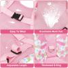 imageAccmor Toddler Harness Leash  Anti Lost Wrist Link Kids Butterfly Harnesses With Children Leashes Cute Baby Leash Walking Assistant Wristband Strap Tether for Girls Outdoor PurplePink