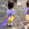 imageAccmor Toddler Harness Leash  Anti Lost Wrist Link Kids Butterfly Harnesses With Children Leashes Cute Baby Leash Walking Assistant Wristband Strap Tether for Girls Outdoor PurplePurple