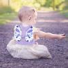 imageAccmor Toddler Harness Leash  Anti Lost Wrist Link Kids Butterfly Harnesses With Children Leashes Cute Baby Leash Walking Assistant Wristband Strap Tether for Girls Outdoor PurplePurpleFlower