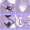 imageAccmor Toddler Harness Leash  Anti Lost Wrist Link Kids Butterfly Harnesses With Children Leashes Cute Baby Leash Walking Assistant Wristband Strap Tether for Girls Outdoor PurplePurpleLove