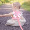 imageAccmor Toddler Harness Leash  Anti Lost Wrist Link Kids Butterfly Harnesses With Children Leashes Cute Baby Leash Walking Assistant Wristband Strap Tether for Girls Outdoor PurplePinkButterfly