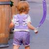 imageAccmor Toddler Harness Leash  Anti Lost Wrist Link Kids Butterfly Harnesses With Children Leashes Cute Baby Leash Walking Assistant Wristband Strap Tether for Girls Outdoor PurplePurple
