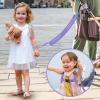 imageAccmor Toddler Harness Leash  Anti Lost Wrist Link Kids Butterfly Harnesses With Children Leashes Cute Baby Leash Walking Assistant Wristband Strap Tether for Girls Outdoor PurplePurpleLove