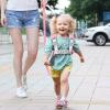 imageAccmor Toddler Harness Leash Reflective Kid Harness with Anti Lost Wrist Link Child Walking Harness Kids Leash Wristband Belt with Lock for Baby Boys Girls to Outdoor TravelPinkGray
