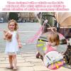 imageAccmor Toddler Harness Leash Reflective Kid Harness with Anti Lost Wrist Link Child Walking Harness Kids Leash Wristband Belt with Lock for Baby Boys Girls to Outdoor TravelPinkGray