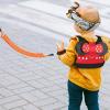 imageAccmor Toddler Leash Harness Child Harness Baby Leash  AntiLost Wrist Link Cute Kids Harness with Walking Strap Tether Belt for 15 Years Boys and Girls to Zoo or MallRedGirls Orange Wrist Link