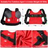 imageAccmor Toddler Leash Harness Child Harness Baby Leash  AntiLost Wrist Link Cute Kids Harness with Walking Strap Tether Belt for 15 Years Boys and Girls to Zoo or MallRedBoys Orange Wrist Link