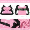 imageAccmor Toddler Leash Harness Child Harness Baby Leash  AntiLost Wrist Link Cute Kids Harness with Walking Strap Tether Belt for 15 Years Boys and Girls to Zoo or MallLightpinkGirls Lightpink Wrist Link
