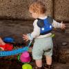 imageAccmor Toddler Leash Harness Child Harness Baby Leash  AntiLost Wrist Link Cute Kids Harness with Walking Strap Tether Belt for 15 Years Boys and Girls to Zoo or MallBlueBoys Blue Wrist Link