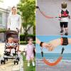 imageAccmor Toddler Leash Harness Child Harness Baby Leash  AntiLost Wrist Link Cute Kids Harness with Walking Strap Tether Belt for 15 Years Boys and Girls to Zoo or MallRedBoys Orange Wrist Link