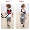 imageAccmor Toddler Leash Harness Child Harness Baby Leash  AntiLost Wrist Link Cute Kids Harness with Walking Strap Tether Belt for 15 Years Boys and Girls to Zoo or MallRedBoys Black Wrist Link