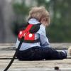 imageAccmor Toddler Leash Harness Child Harness Baby Leash  AntiLost Wrist Link Cute Kids Harness with Walking Strap Tether Belt for 15 Years Boys and Girls to Zoo or MallRedBoys Orange Wrist Link