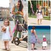 imageAccmor Toddler Leash Harness Child Harness Baby Leash  AntiLost Wrist Link Cute Kids Harness with Walking Strap Tether Belt for 15 Years Boys and Girls to Zoo or MallRose PinkGirls Rose Pink Wrist Link