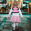 imageAccmor Toddler Leash Harness Child Harness Baby Leash  AntiLost Wrist Link Cute Kids Harness with Walking Strap Tether Belt for 15 Years Boys and Girls to Zoo or MallLightpinkGirls Lightpink Wrist Link