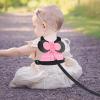 imageAccmor Toddler Leash Harness Child Harness Baby Leash  AntiLost Wrist Link Cute Kids Harness with Walking Strap Tether Belt for 15 Years Boys and Girls to Zoo or MallLightpinkGirls Lightpink Wrist Link