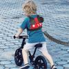 imageAccmor Toddler Leash Harness Child Harness Baby Leash  AntiLost Wrist Link Cute Kids Harness with Walking Strap Tether Belt for 15 Years Boys and Girls to Zoo or MallRedBoys Black Wrist Link