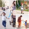 imageAccmor Toddler Leash Harness Child Harness Baby Leash  AntiLost Wrist Link Cute Kids Harness with Walking Strap Tether Belt for 15 Years Boys and Girls to Zoo or MallBlueBoys Blue Wrist Link