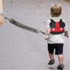 imageAccmor Toddler Leash Harness Child Harness Baby Leash  AntiLost Wrist Link Cute Kids Harness with Walking Strap Tether Belt for 15 Years Boys and Girls to Zoo or MallRedBoys Black Wrist Link