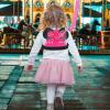 imageAccmor Toddler Leash Harness Child Harness Baby Leash  AntiLost Wrist Link Cute Kids Harness with Walking Strap Tether Belt for 15 Years Boys and Girls to Zoo or MallRose PinkGirls Rose Pink Wrist Link