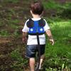 imageAccmor Toddler Leash Harness Child Harness Baby Leash  AntiLost Wrist Link Cute Kids Harness with Walking Strap Tether Belt for 15 Years Boys and Girls to Zoo or MallBlueBoys Blue Wrist Link