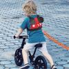 imageAccmor Toddler Leash Harness Child Harness Baby Leash  AntiLost Wrist Link Cute Kids Harness with Walking Strap Tether Belt for 15 Years Boys and Girls to Zoo or MallRedBoys Orange Wrist Link