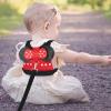 imageAccmor Toddler Leash Harness Child Harness Baby Leash  AntiLost Wrist Link Cute Kids Harness with Walking Strap Tether Belt for 15 Years Boys and Girls to Zoo or MallRedGirls Orange Wrist Link