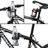 imageAccmor Universal Bike Water Bottle Holder for Large Bottles Bike Water Bottle Cages Cup Holder Fits Most Bicycles 2 Pack2 pack