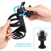 imageAccmor Universal Bike Water Bottle Holder for Large Bottles Bike Water Bottle Cages Cup Holder Fits Most Bicycles 2 Pack2 pack
