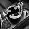 imageAccmor Universal Car Cup Holder Expander Adapter with Adjustable Base 2in1 Car Cup Holder Expander Organizer Compatible with Hydro Flasks 3240oz Yeti 14243646oz Large Bottles in 22quot 39quot