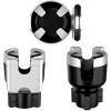 imageAccmor Universal Car Cup Holder Expander Adapter with Adjustable Base 2in1 Car Cup Holder Expander Organizer Compatible with Hydro Flasks 3240oz Yeti 14243646oz Large Bottles in 22quot 39quot
