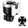 imageAccmor Universal Car Cup Holder Expander Adapter with Adjustable Base 2in1 Car Cup Holder Expander Organizer Compatible with Hydro Flasks 3240oz Yeti 14243646oz Large Bottles in 22quot 39quot