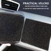 imageAccmor Universal Car Side Pocket Organizer PU Leather Car Pocket Pouch Cell Phone Sunglasses Holder for Car Car Seat Gap Filler Accessories Organizer for Car Seat Door Window Console
