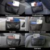 imageAccmor Universal Car Side Pocket Organizer PU Leather Car Pocket Pouch Cell Phone Sunglasses Holder for Car Car Seat Gap Filler Accessories Organizer for Car Seat Door Window Console