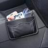 imageAccmor Universal Car Side Pocket Organizer PU Leather Car Pocket Pouch Cell Phone Sunglasses Holder for Car Car Seat Gap Filler Accessories Organizer for Car Seat Door Window Console