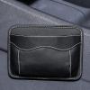 imageAccmor Universal Car Side Pocket Organizer PU Leather Car Pocket Pouch Cell Phone Sunglasses Holder for Car Car Seat Gap Filler Accessories Organizer for Car Seat Door Window Console
