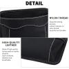 imageAccmor Universal Car Side Pocket Organizer PU Leather Car Pocket Pouch Cell Phone Sunglasses Holder for Car Car Seat Gap Filler Accessories Organizer for Car Seat Door Window Console