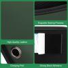 imageAccmor Universal Car Side Pocket Organizer PU Leather Car Pocket Pouch for Car Seat Door Window Console Multifunctional Car Organizer Accessories for Phone Sunglasses Keys Cards blackgreen